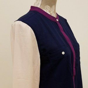 Sanctuary Color Block Henley